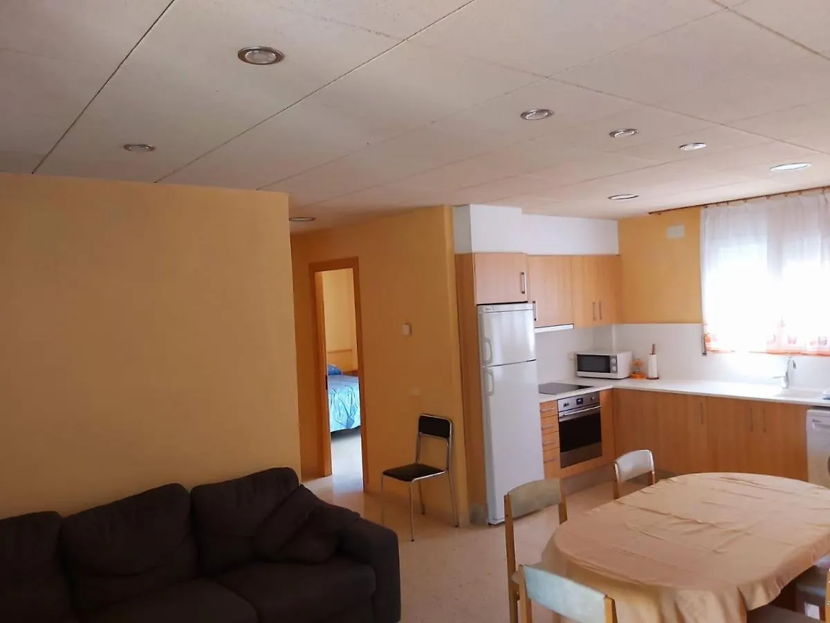 Apartamentos La Francesa 산타 파우 스페인