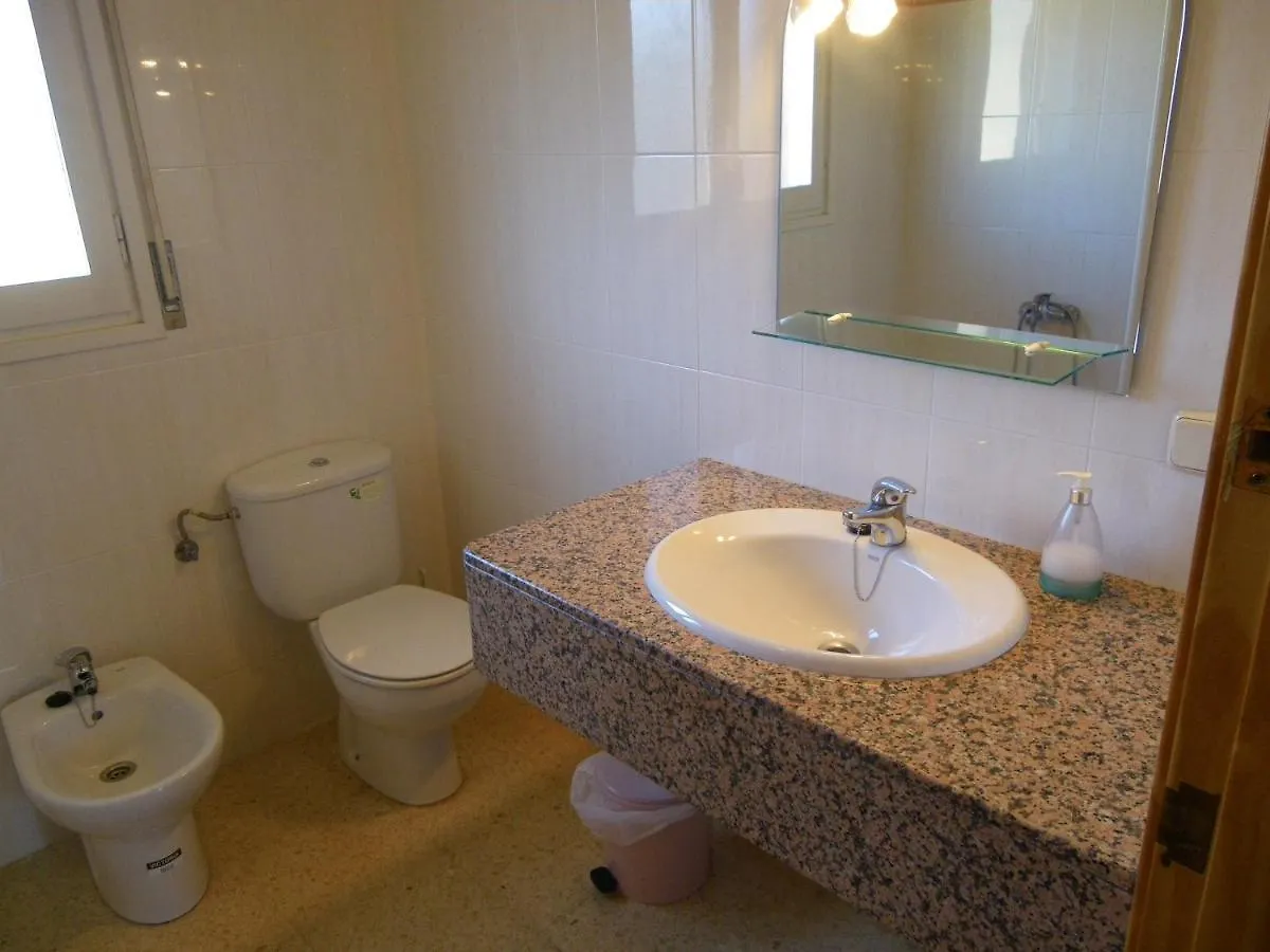 아파트 Apartamentos La Francesa 산타 파우 스페인